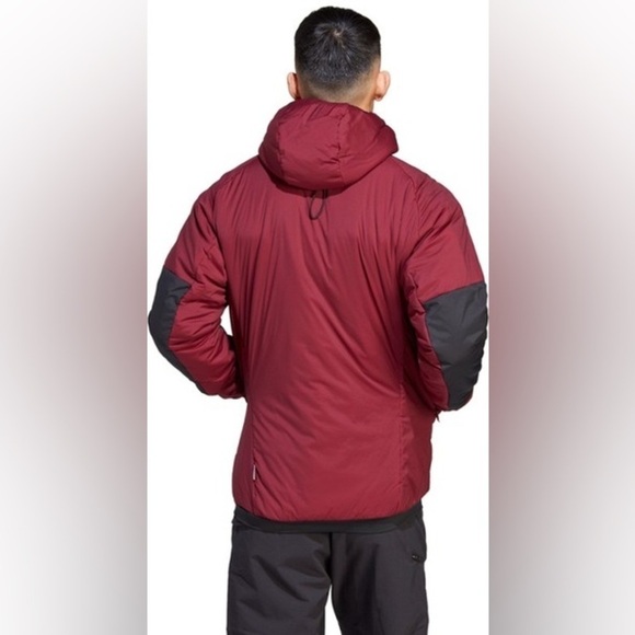 adidas
TERREX Techrock Stretch PrimaLoft Hooded Insulated Jacket - Men's - Picture 3 of 10